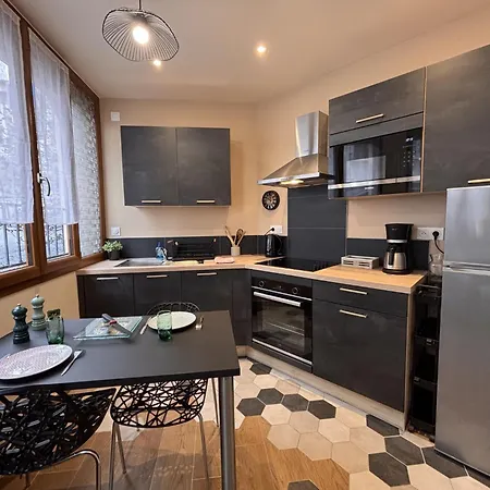 Le Sweety - - 1 Lit - 2 Personnes Apartment Châtel-Guyon