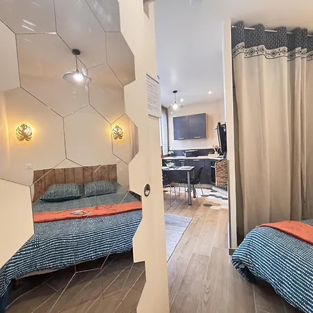 Apartment Le Sweety - - 1 Lit - 2 Personnes Châtel-Guyon